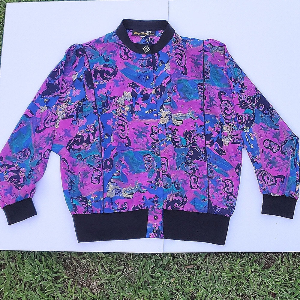 Vintage May King High Fashion  Jacket
